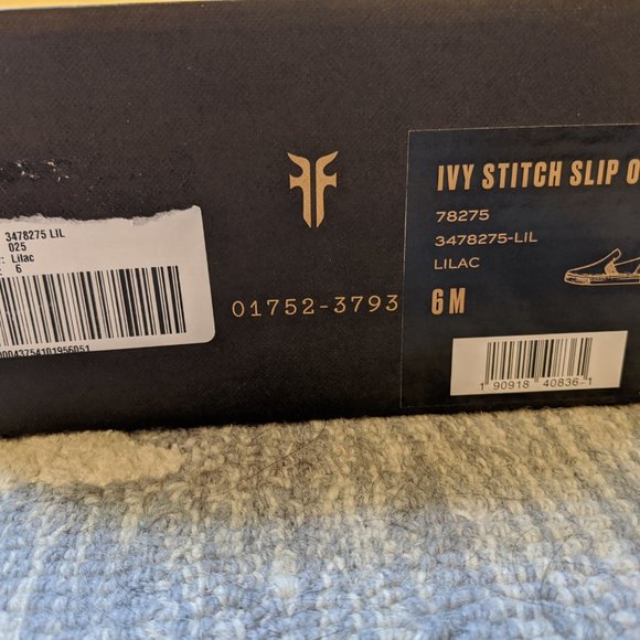 Anthropologie Frye Ivy Stitch Slip on Sneaker - Picture 5 of 12